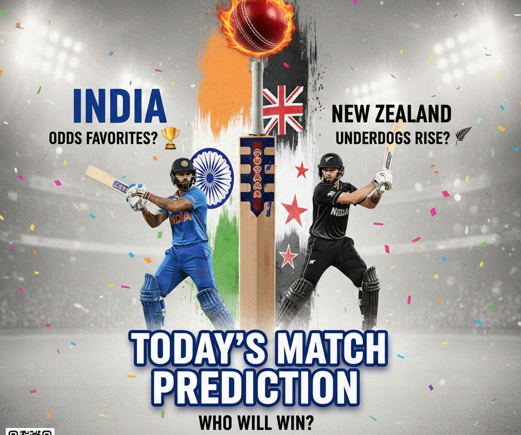 IND vs NZ Today Match Prediction