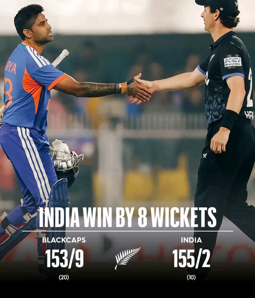 IND vs NZ 3rd T20 Match Analysis