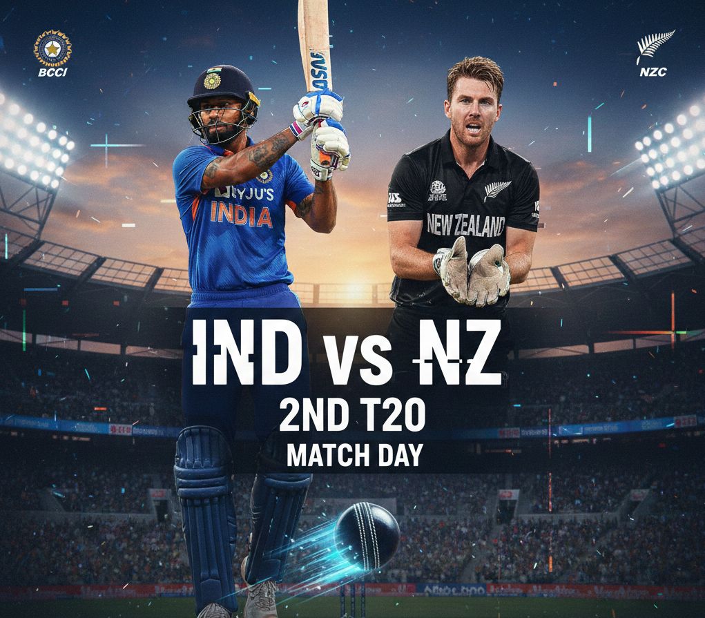 IND vs NZ 2nd T20 आज के मैच का पूरा हिंदी विश्लेषण