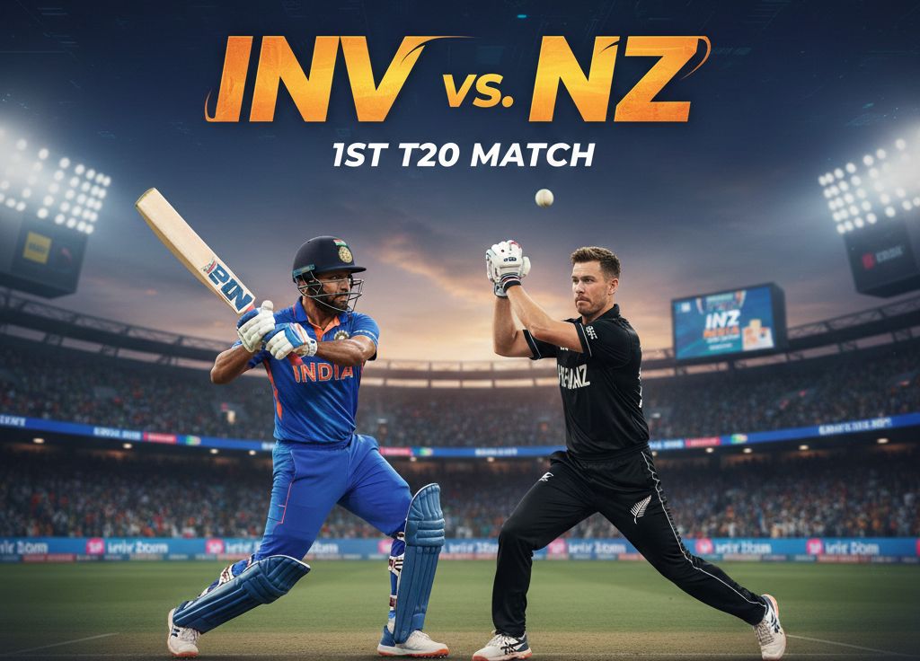 IND vs NZ 1st T20 Match Result 2026 in Hindi | भारत ने जीता पहला मैच