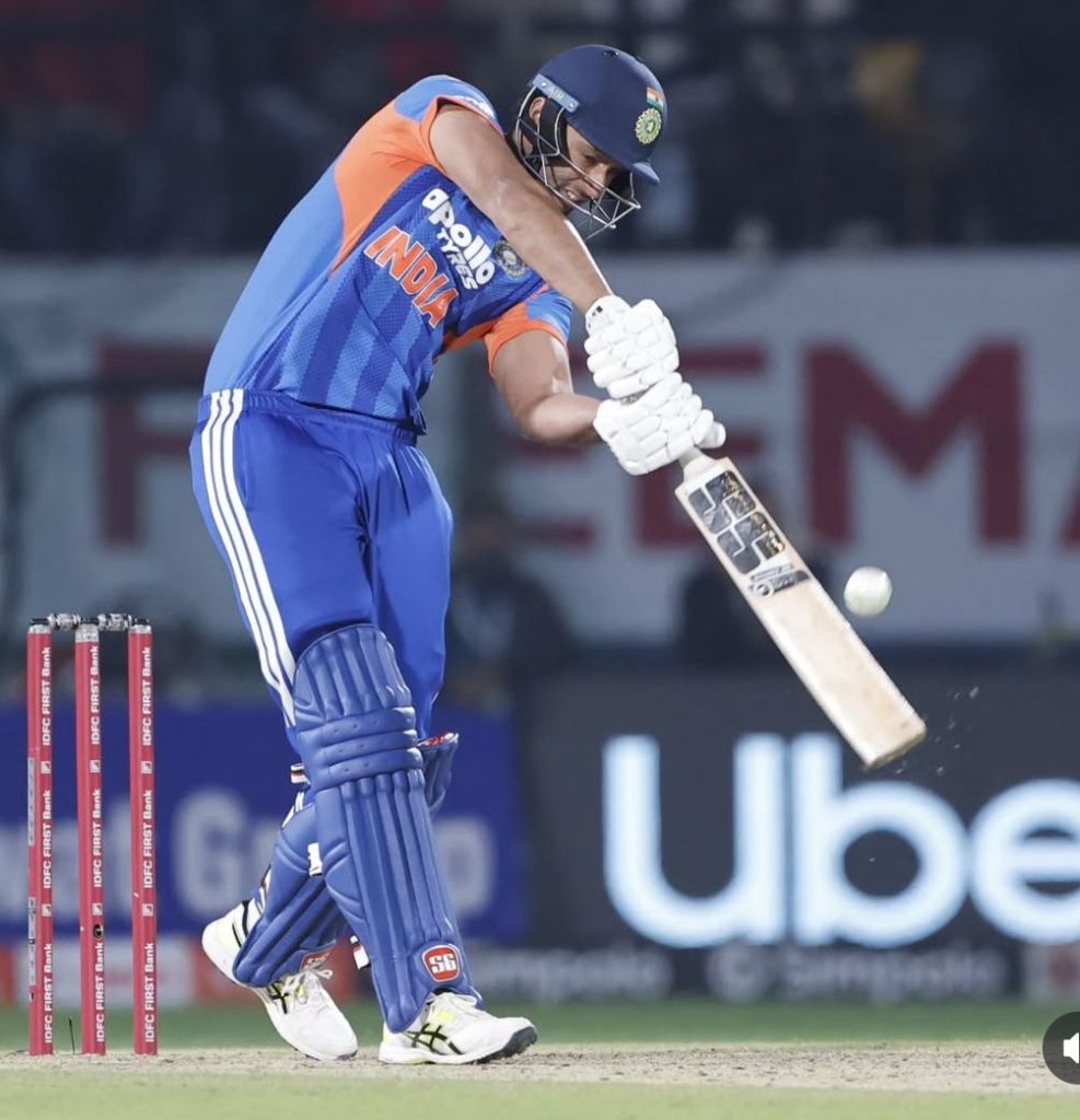 Shivan dubey knock 4th T20 ind vs nz
