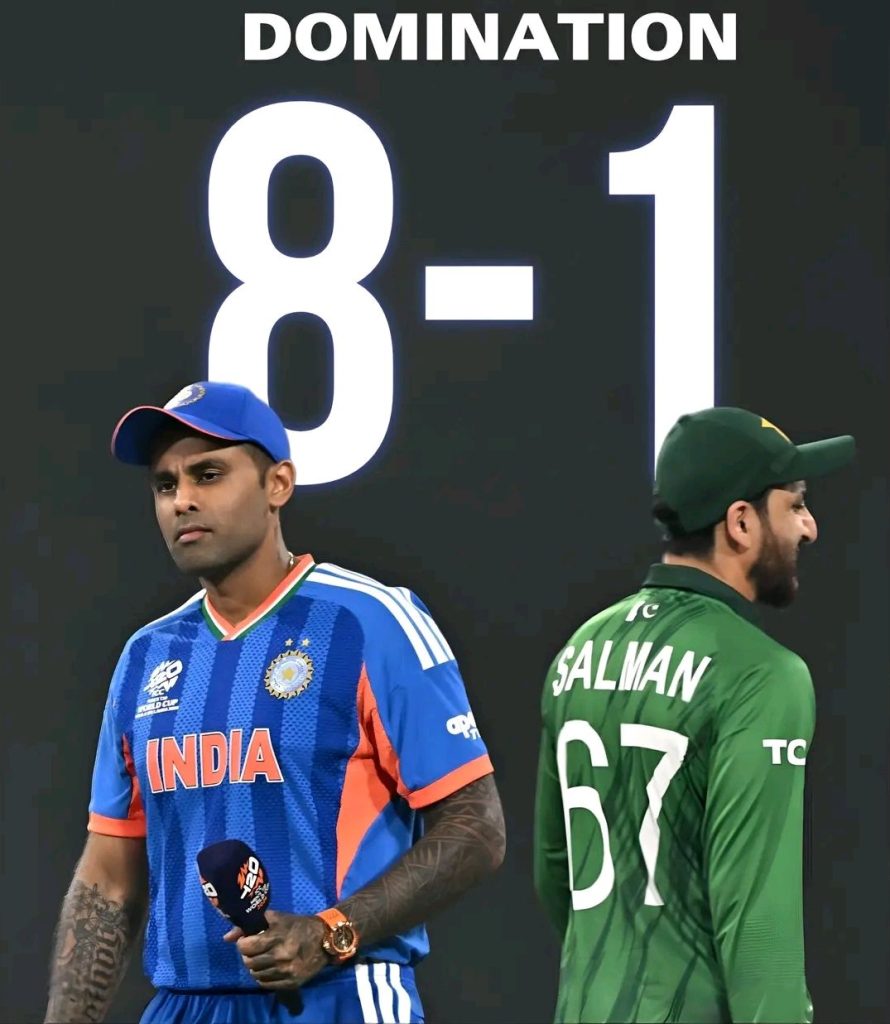 match 27 Ind vs pak t 20 world cup 2026