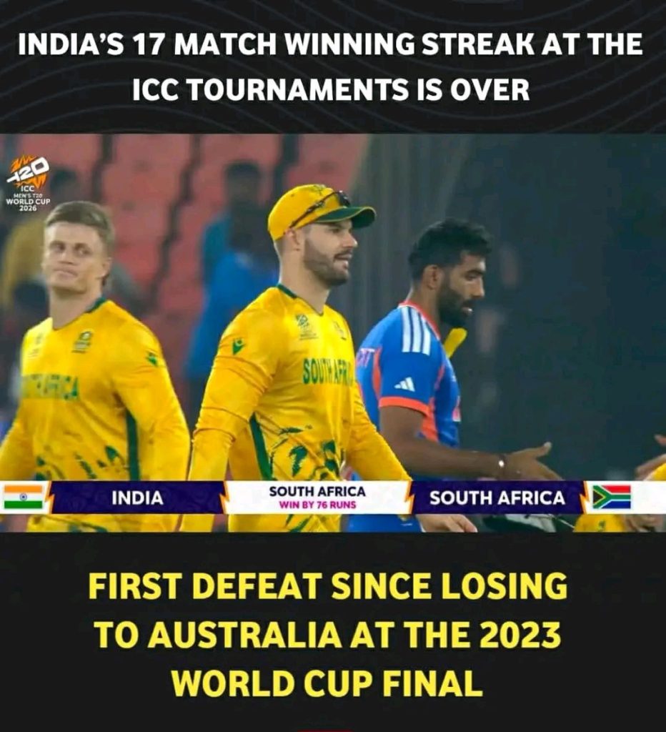 India vs South Africa T20 World Cup 2026, IND vs SA Super 8 Highlights