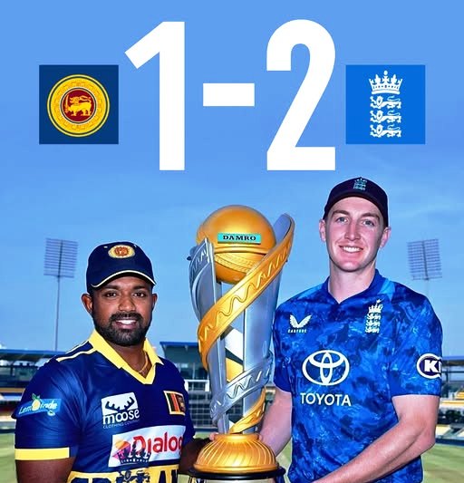 SL vs ENG T20 Series 2026
