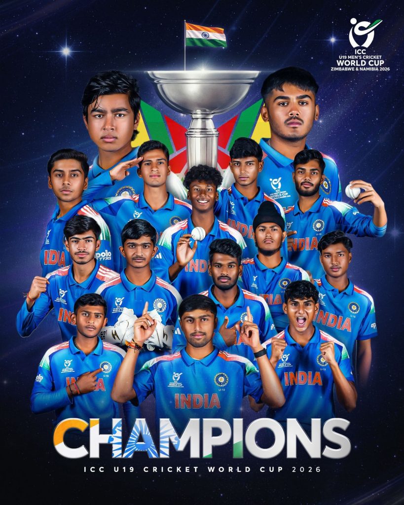 ICC U19 WORLD CUP 2026