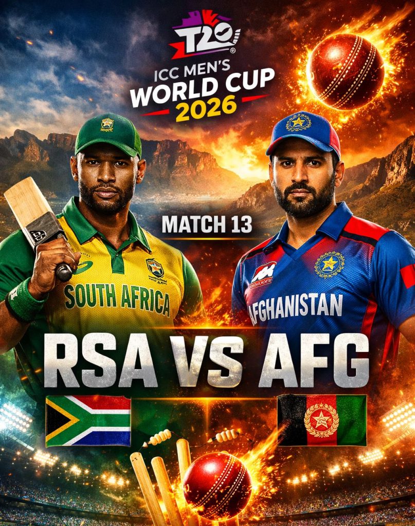 SA vs AFG Double super over thriller